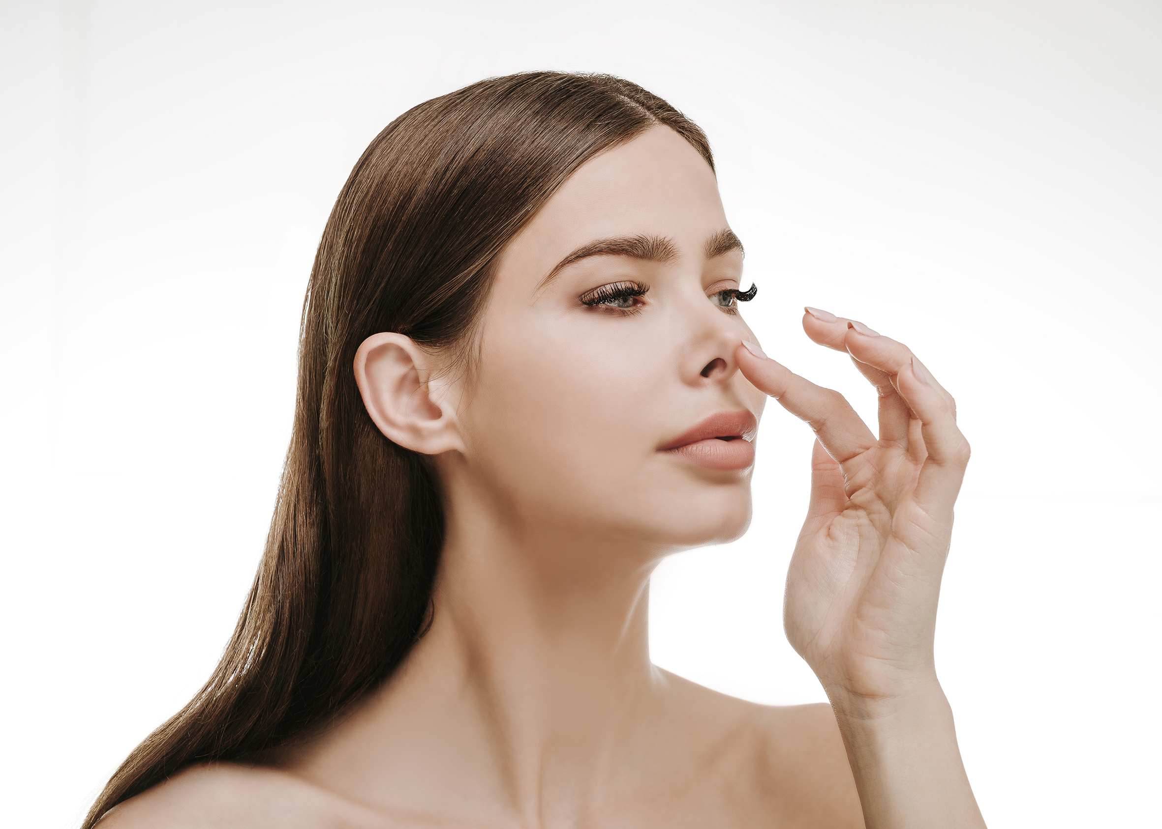 Rhinoplasty - plastic surgery of the nose – total nose correction