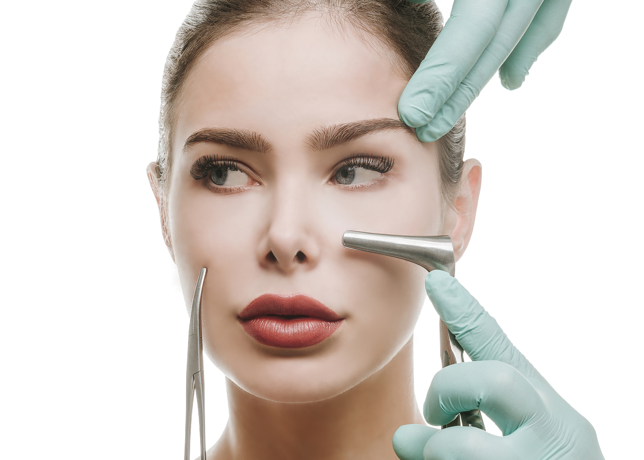 Upper blepharoplasty - plastic surgery of upper eyelids