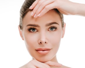 Forehead and eyebrow lifting